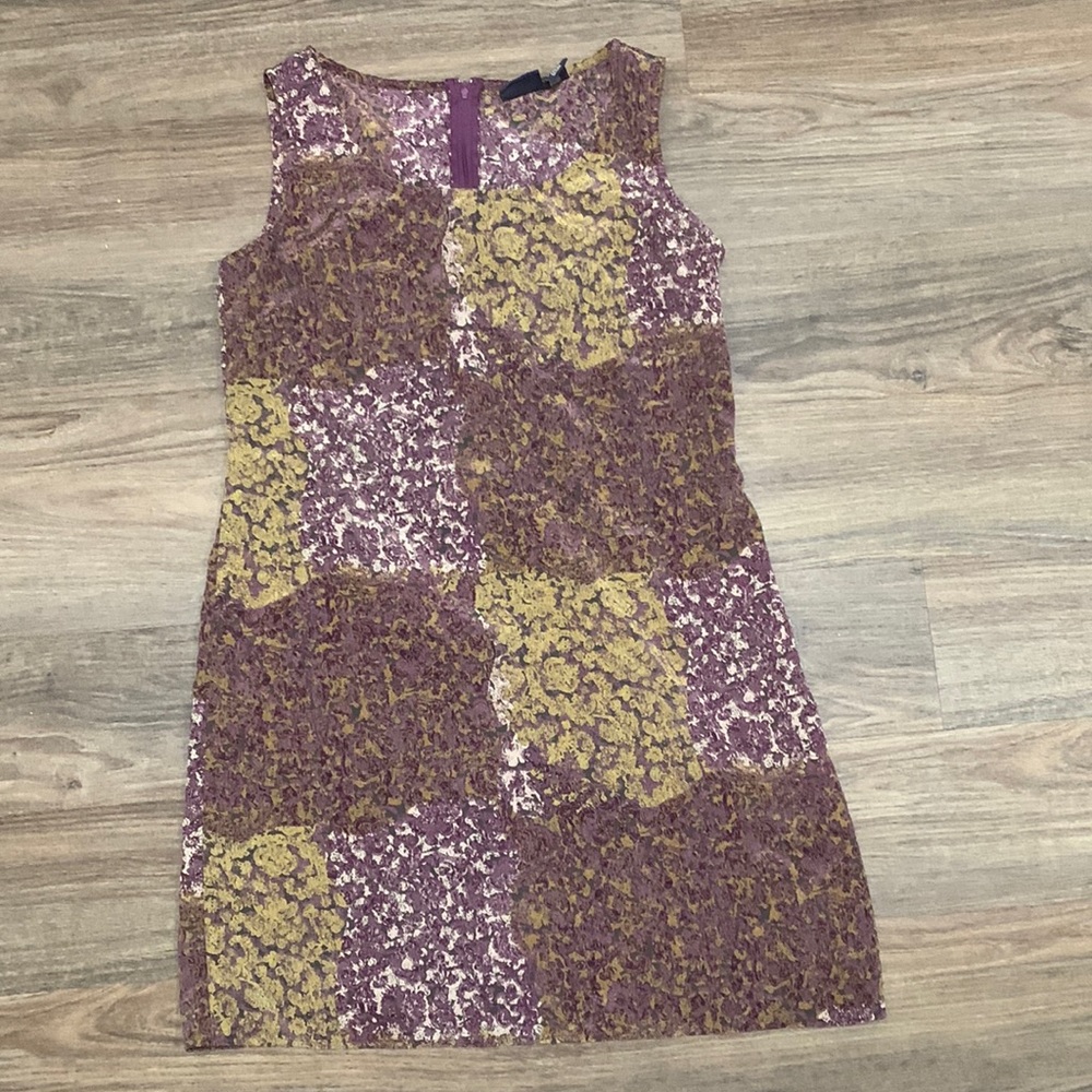 Hilliard and Hanson multicolored dress, size 12